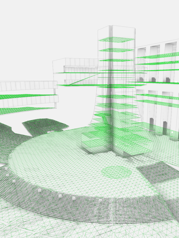 navmesh analysis view